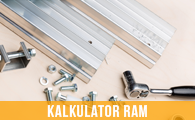 KALKULATOR RAM ALUMINIOWYCH