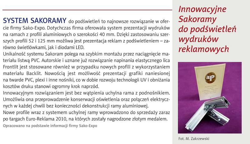 Serwis Informacyjny Poligrafika.pl - opis systemu SAKORAMY