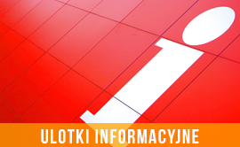 ULOTKI INFORMACYJNE