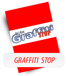 Folder materiał Graffiti Stop