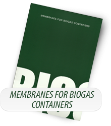 Broszury MEMBRANES FOR BIOGAS CONTAINERS