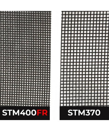 Siatka MESH PVC – STM370, 370 g/m2, szer. 210 cm