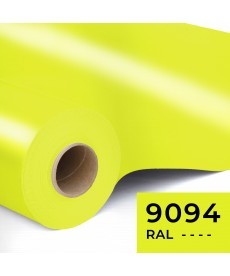 B7119 PCV - FLUO - jaskrawy żółty, Hi-Vis, 630 g/m2, szer. 250 cm