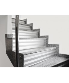 Podstopnica do schodów - aluminowa 150 mm × 10 mm