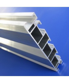 Profil aluminiowy surowy 125x25